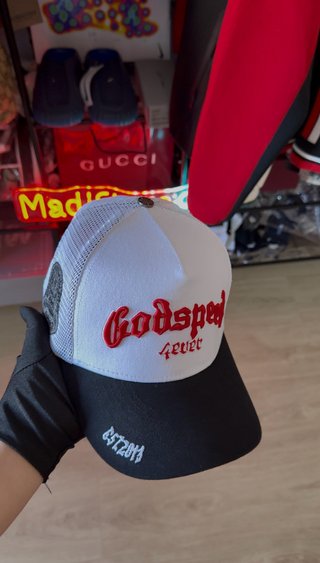 Gorra GODSPEED