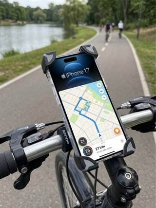 Soporte para Móvil de Bicicleta o Patinete