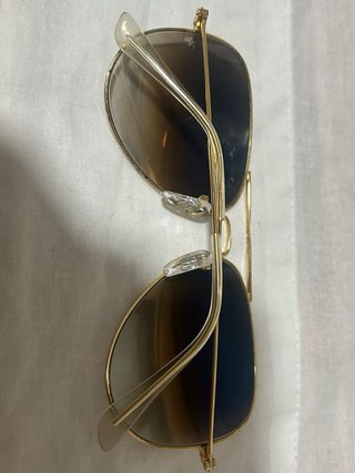 Gafas de sol Ray-Ban Aviator doradas