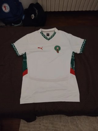 Maglia Marocco Puma Bianca
