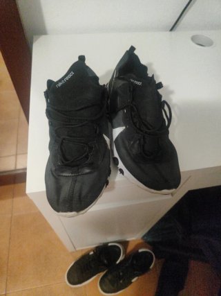Zapatillas Nike React Negras