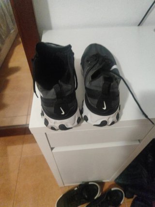 Zapatillas Nike React Negras
