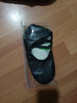 Zapatillas de ballet negras talla 33