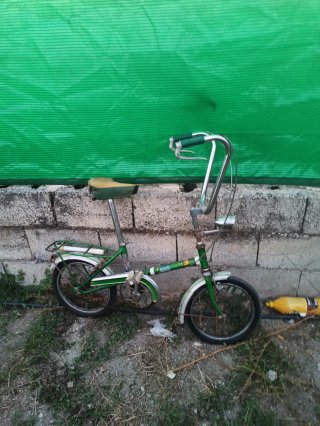 Bicicleta muy antigua, buen Estado de conservación