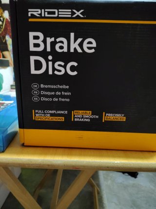 Discos de Freno RIDEX para Citroën Xsara