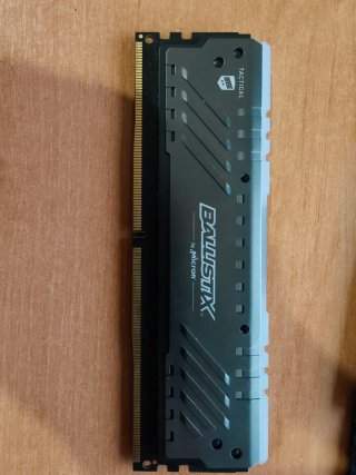 Memoria RAM DDR4 Ballistix Tactical