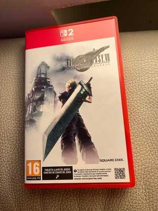 Final Fantasy VII Remake Intergrade (Switch)