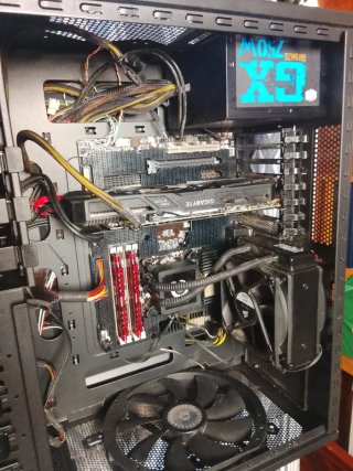 PC Gamer GTX 1060 3GB | Refrigeración Líquida