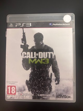 Call of Duty: Modern Warfare 3 (PS3)