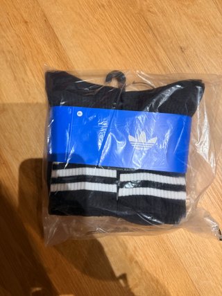Pack 6 Pares de Calcetines Negros