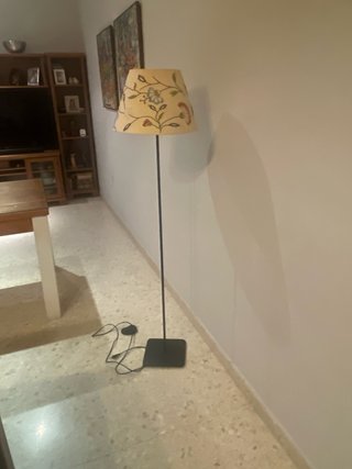 Lámpara de pie para salón