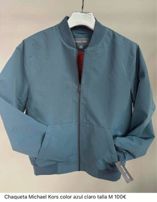 Chaqueta Michael Kors Azul Talla M