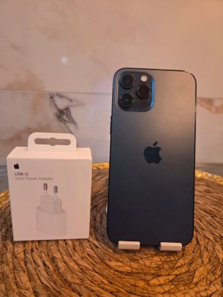 iPhone 12 Pro Max 128GB gris + Cargador,como nuevo