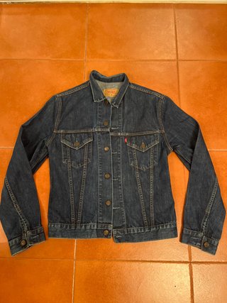 Cazadora Vaquera mujer Levi's Azul Talla L