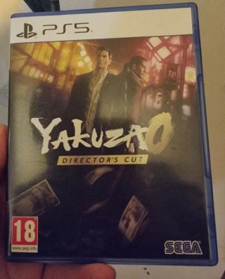 Yakuza 0 Director's Cut PS5