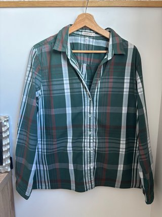 Camisa de cuadros verde Lloyd's