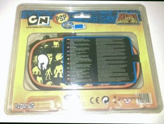 Borsa di trasporto PSP THE SECRET SATURDAYS NUOVA