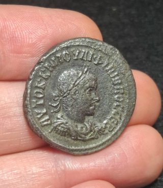 Moneda Antigua Tetradracma Filipo II