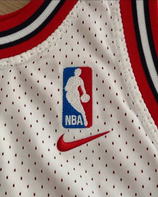 Camiseta Nike Chicago Bulls Jordan 23 blanca S