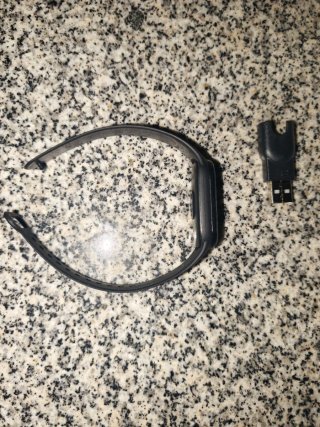 Smartwatch Xiaomi Negro + Cargador