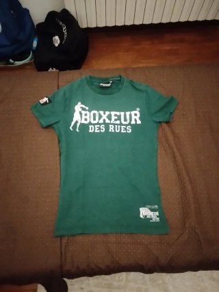 Maglia Boxeur des Rues Verde