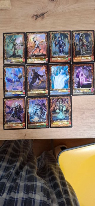 Álbum y cromos Fantasy Riders