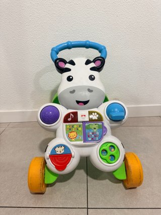 Correpasillos Cebra Fisher-Price