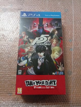 Persona 5 Take Your Heart Premium Edition PS4