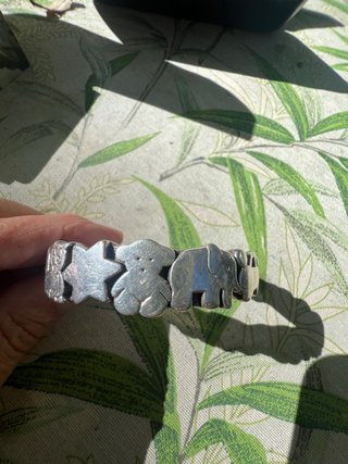 Pulsera Tous Animalandia Plata 925