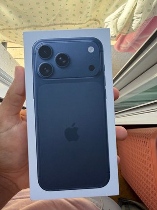 iPhone 17 Pro Max Azul Nuevo Sellado