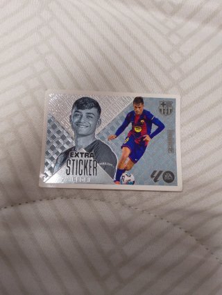 Cromo Extra Sticker Pedri Panini