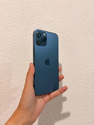 iPhone 12 Pro Max 256GB Blu NON TRATTABILE