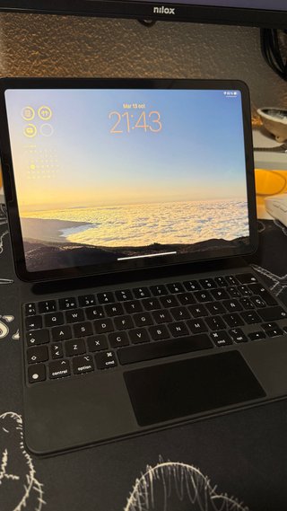Apple Magic Keyboard 11 A2261 Nero per iPad