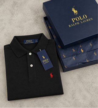 Polo Ralph Lauren Negro Talla L