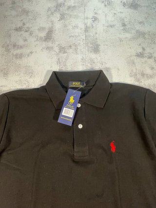 Polo Ralph Lauren Negro Talla L
