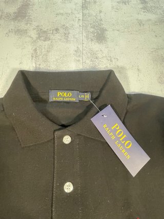 Polo Ralph Lauren Negro Talla L
