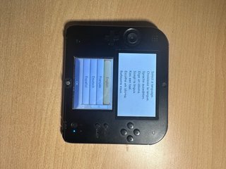 Nintendo 2DS Nera