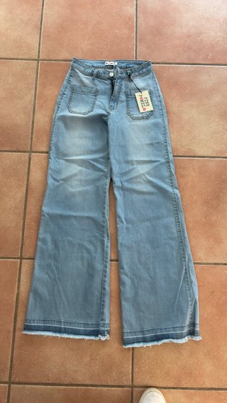 Pantalones Vaqueros Pink Pomelo