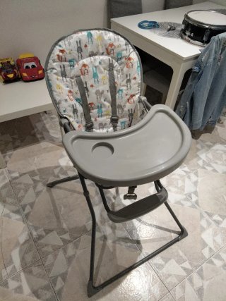 Trona para Bebé con Estampado Animal