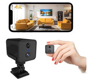 Mini Cámara Espía WiFi 4K