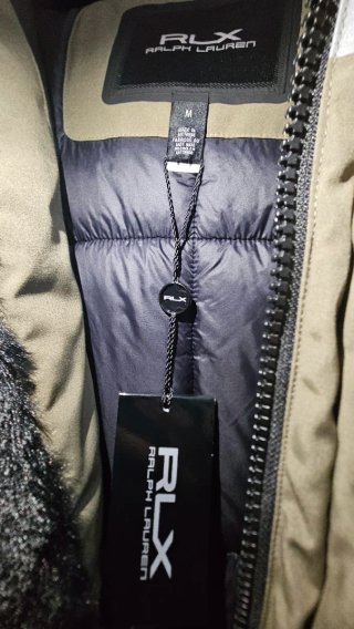 Parka RLX Ralph Lauren Hidrófuga Talla M