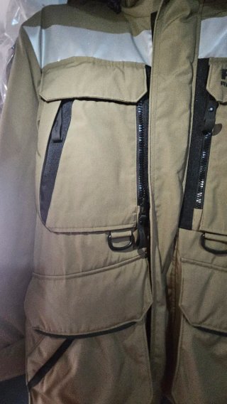 Parka RLX Ralph Lauren Hidrófuga Talla M