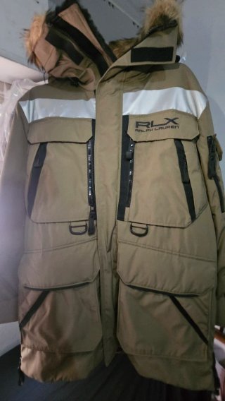 Parka RLX Ralph Lauren Hidrófuga Talla M