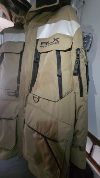 Parka RLX Ralph Lauren Hidrófuga Talla M
