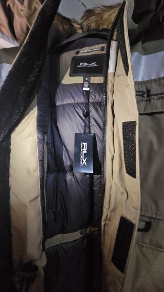 Parka RLX Ralph Lauren Hidrófuga Talla M