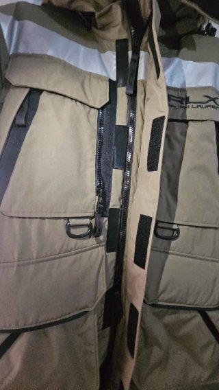 Parka RLX Ralph Lauren Hidrófuga Talla M
