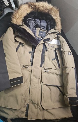 Parka RLX Ralph Lauren Hidrófuga Talla M