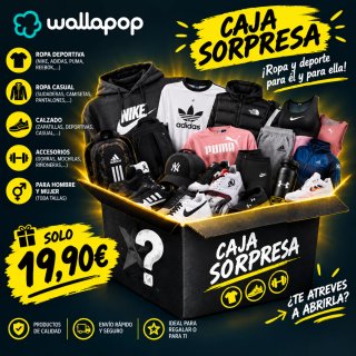Caja Sorpresa Ropa y Deporte