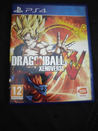 Dragon Ball Xenoverse PS4