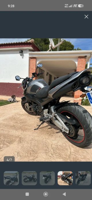 Suzuki GSR 600 Naked 60.000 km